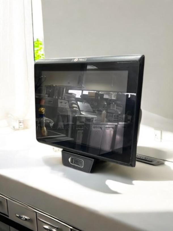 Touch Dynamic Pulse J1900 POS system in excellent condition, fully tested and working, on a countertop.