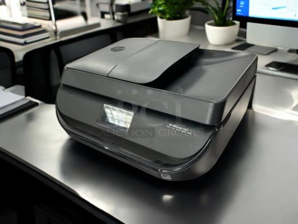 HP OfficeJet 4650 Printer, model SDGOB-1502, in great condition, fully tested and working, with visible front panel.