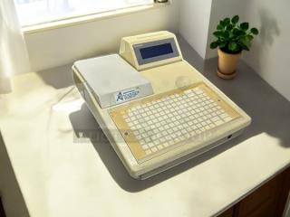 Panasonic JS-510WS Work Station in excellent condition, fully tested and functional. Features keypad, display screen.