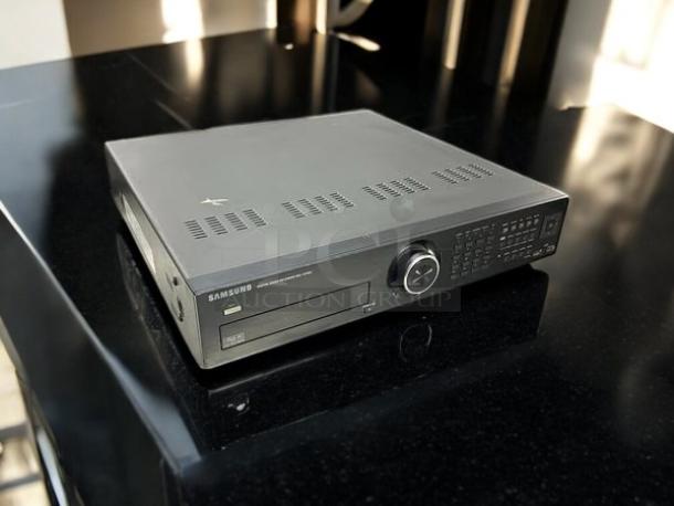 Samsung SRD-1652D 16ch DVR, 3TB, in excellent condition. Features control panel, tested and fully functional.