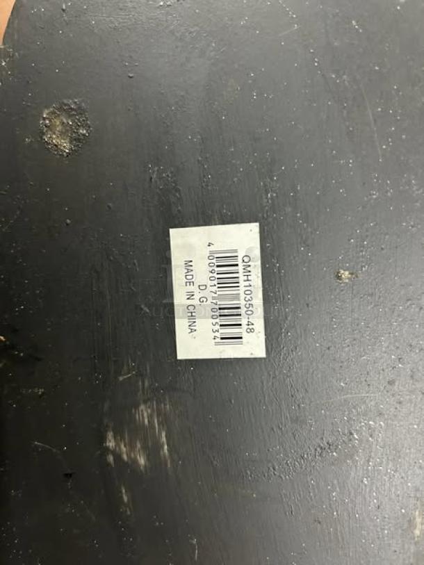 Sticker on the bottom of a Rosdorf Park Azelea Animals Figurine. Barcode and "Made in China" printed.