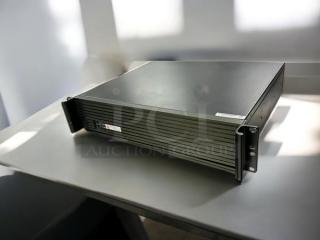 PDQ Signature System Inc restaurant POS monitor, great condition, fully tested and working, on a table with visible label.