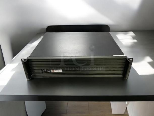 PDQ Signature System Inc restaurant POS monitor in great condition, black finish, fully tested and working.