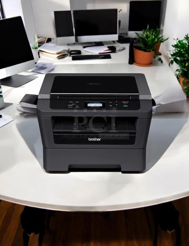Brother HL2280DWB wireless monochrome printer in great condition, fully tested and working.