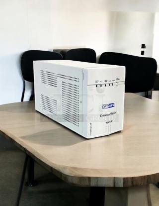 Opti-UPS ES1500C, 8-outlet line interactive UPS, 980W 1400VA, great condition, fully tested, visible labels and vents.