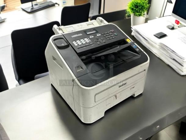 Brother® IntelliFAX-2840 Laser Fax Machine in excellent condition, fully tested and working. Model: INTELLIFAX 2480.
