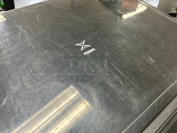 Canon Pixma MG7720 printer in excellent condition, fully tested and working. Black with visible logo on top.