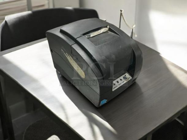 BIXOLON SRP-275III Impact Printer, black, excellent condition, multiple control buttons, fully tested and working.