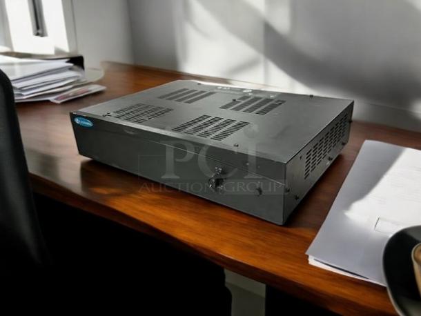 Crown 180A 80W Professional Power Amplifier in excellent condition. Suitable for single-zone systems, fully tested and working.