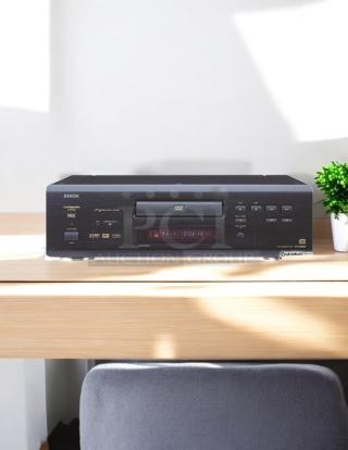 Denon DVD-2800 Progressive Scan DVD Player, fully tested and working, excellent condition, front display, and control panel visible.