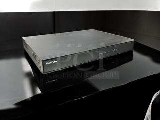 Hikvision AcuSense iDS-7208HQHI-M2/S 8-Channel DVR, great condition, fully tested, black casing with visible logo.