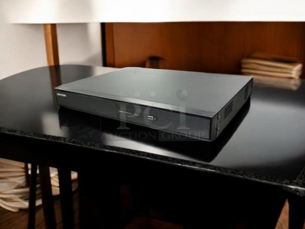 Hikvision IDS-7208HQHI-M2/S TurboHD 8-Channel DVR, great condition, fully tested, supports 6MP analog HD.