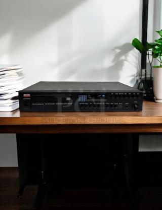 Adcom GCD-575 CD player in great condition, fully tested and working, featuring multiple control buttons and digital display.
