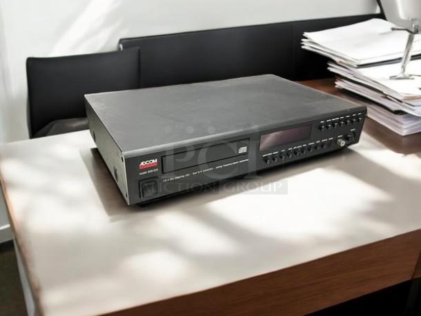 Adcom GCD-575 CD player in great condition, fully tested and working, with control buttons and clear display.