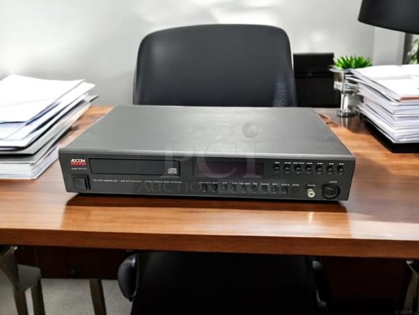 Adcom GCD-575 CD player, great condition, fully tested and working; black finish with front panel controls and display.