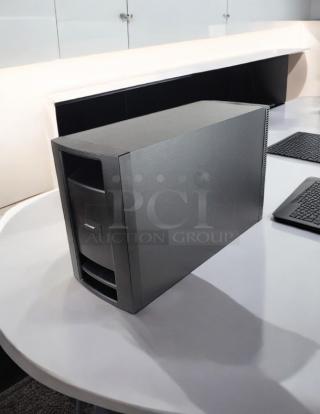 BOSE PS18 III powered speaker system, excellent condition, fully tested, black casing, front Bose logo visible.