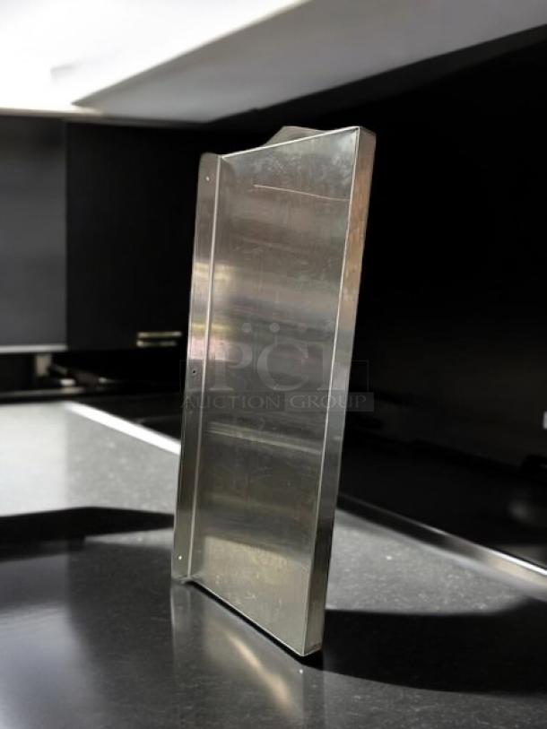36” x 14” stainless steel wall mount shelf, model WS-W1436, in great condition, fully tested and working.