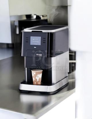 FLAVIA Model MDKL1NA Mars/Creation 500 brewer in black, good condition, tested and working, 115v.