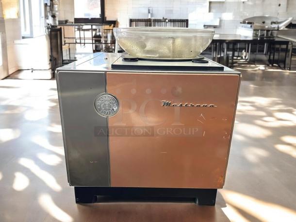 Thermoplan Mastrena V901 CS2 espresso machine in working condition, featuring "Starbucks Coffee" logo; tested and fully functional.