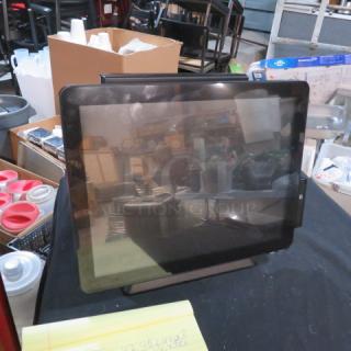 Hisense POS Terminal, Model HK578, sleek touchscreen display, excellent condition, suitable for retail environments.