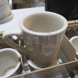 One Dishwasher Rack With 8 Coffee Mugs. - Item #1200028
