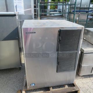 One Hoshizaki Ice Maker. Model# KM-901MAH. 208-230 Volt. 32X28X37.5. $7040.00 - Item #1200756