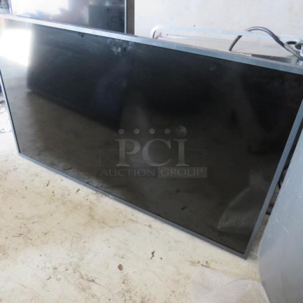 LG 42-inch Plasma TV, Model 42PA4500-UF, in used condition. Black frame, no visible labels or markings.