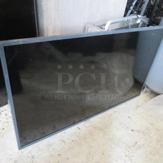 LG 50-inch Plasma TV, model 50UN7300AUD, pre-owned. Black frame, screen visible. No visible damage or marks.