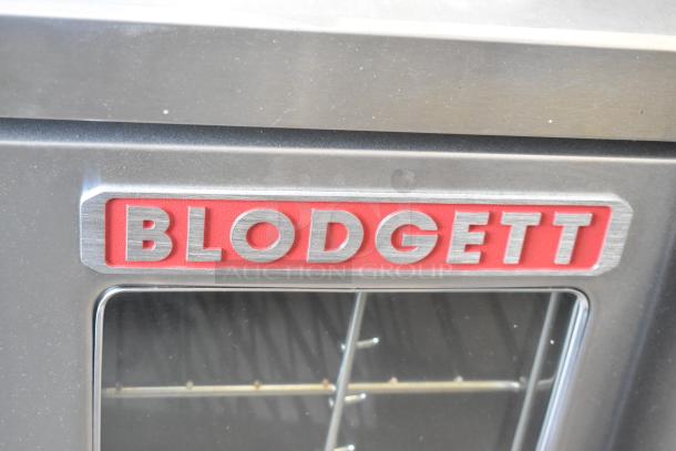 BRAND NEW 2024 Blodgett Zephaire-200-G stainless steel convection oven, view-through doors, metal racks, 60,000 BTU.