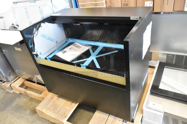 Brand new Structural Concepts Oasis CO3324R metal undercounter air curtain merchandiser, 120V, 1 Phase, scratch and dent.