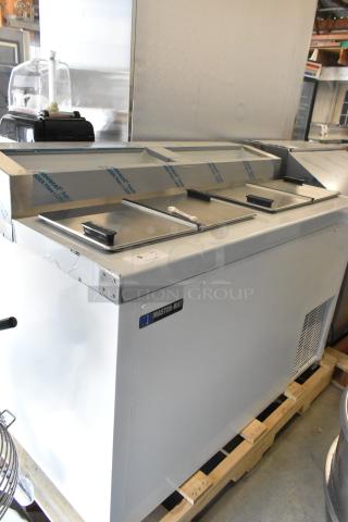 BRAND NEW SCRATCH AND DENT! Master-Bilt FLR-80 Metal Commercial 54