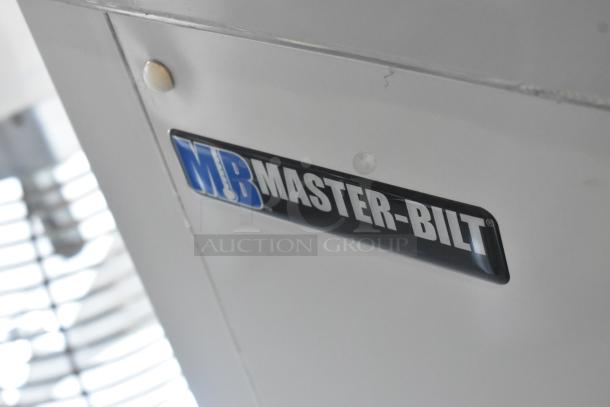 Brand new Master-Bilt FLR-80 54" ice cream topping unit, metal construction, scratch and dent condition, 115V, 1 phase.