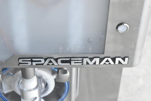 BRAND NEW 2024 Spaceman 6450-CL Stainless Steel Commercial Frozen Beverage Machine, single flavor, 110 Volts, 1 Phase.