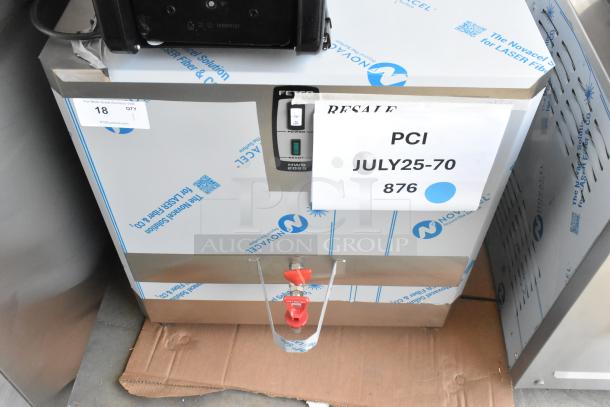 BRAND NEW 2024 Fetco HWB-25 H25011 Stainless Steel 25 Gallon Hot Water Dispenser, scratch and dent, 120/208-240 Volts, 3 Phase.