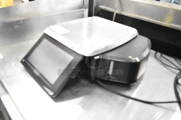 2023 Hobart HTi metal commercial scale, countertop model for food portioning, 120/208-240V, 1 phase, new condition.