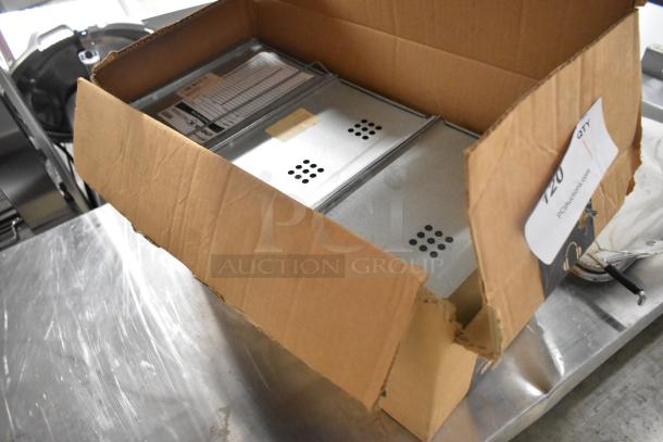 Kness Pest Defense Rodent Mousetrap in box. Appears new, with vent holes and visible label for product details.