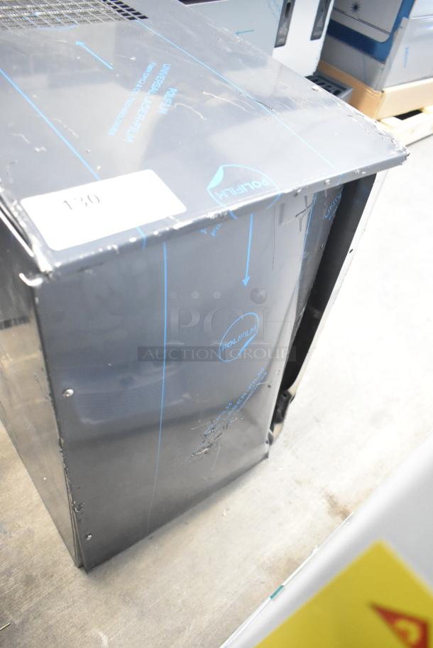 BRAND NEW SCRATCH AND DENT Cornelius WCC700-A Ice Maker, 14.5", air cooled, 616 lb., 115V, visible packaging damage.
