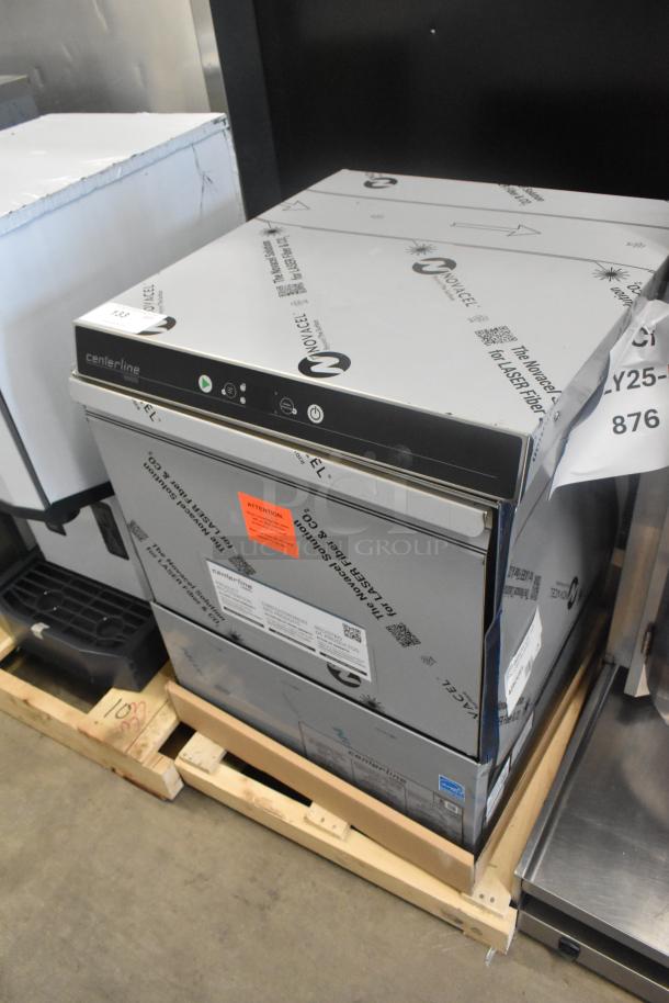 BRAND NEW 2025 Hobart Centerline CUH-1 Stainless Steel Undercounter Dishwasher, Hi Temp, Scratch and Dent, 208-240V, 1PH.