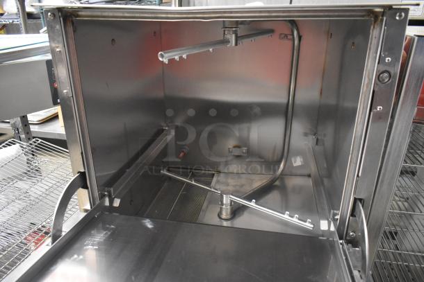 2024 Hobart Centerline CUH-1 stainless steel undercounter dishwasher, hi-temp, 208-240V, 1 phase, new scratch and dent.