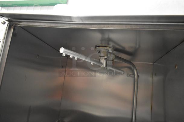 2024 Hobart Centerline CUH-1 undercounter dishwasher, stainless steel interior, 208-240V, 1 phase, scratch and dent condition.