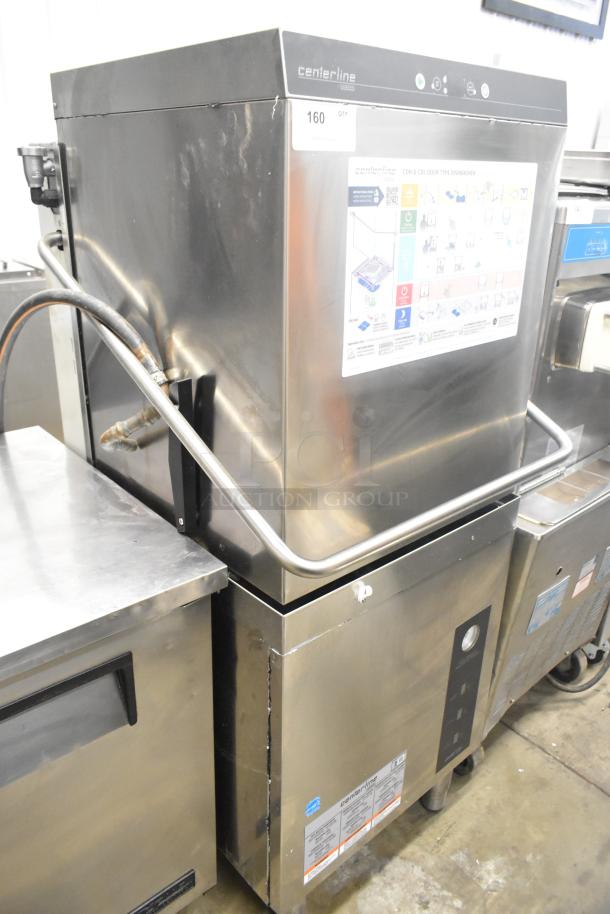 2022 Hobart CDL Stainless Steel Commercial Dishwasher, corner pass through model, 120V, 1 Phase, excellent condition.