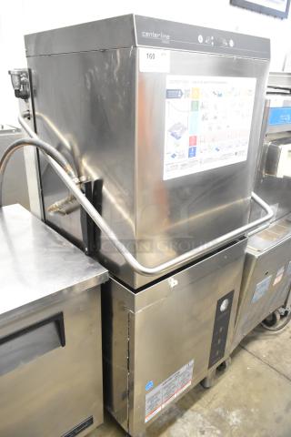 2022 Hobart CDL Stainless Steel Commercial Dishwasher, corner pass through model, 120V, 1 Phase, excellent condition.