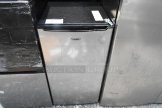 Galanz GLR33MS1E02 Mini Cooler, stainless steel finish, 115 volts, 1 phase, gently used condition.