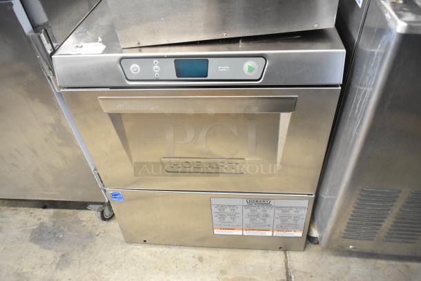 2019 Hobart LXCEPR stainless steel commercial undercounter dishwasher, 120 volts, 1 phase, control panel, excellent condition.