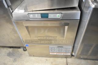 2019 Hobart LXCEPR stainless steel commercial undercounter dishwasher, 120 volts, 1 phase, control panel, excellent condition.