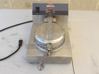 Nemco Waffle Maker Model# 7030A, 120 V powers On - Item #1200310