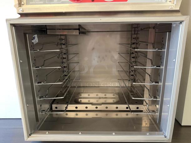 Metro C5 Heated Holding Cabinet Model C563L-SFC-UA, NSF certified, 120V, excellent condition, fully tested, stainless interior.
