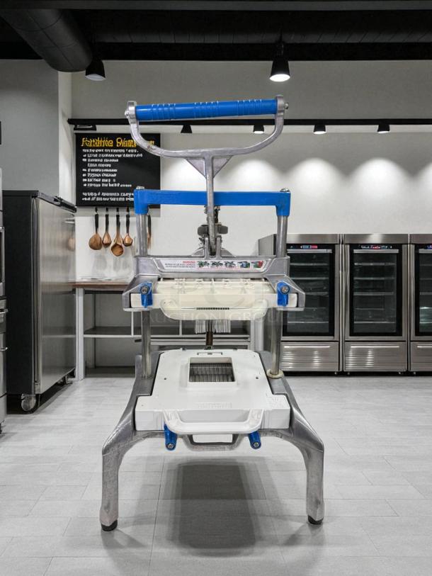 Prince Castle Saber King 3/8" Vegetable Cutter, manual, immaculate condition, NSF certified, fully tested and working.