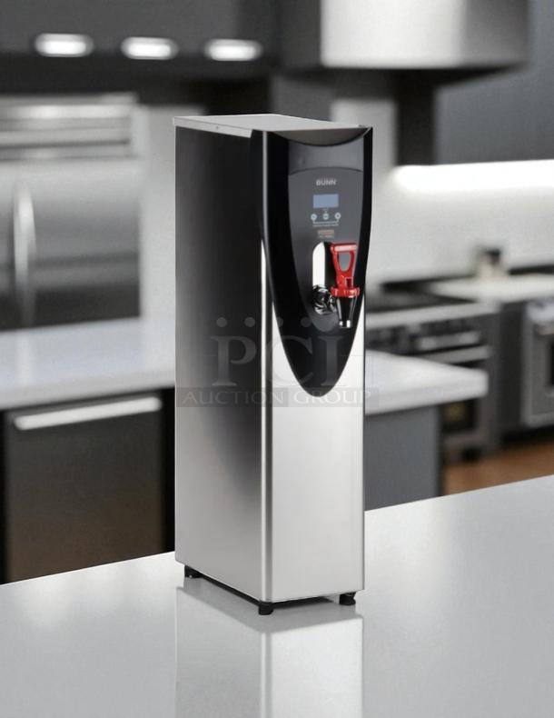 BUNN H5E Hot Water Dispenser, superb condition, NSF & UL certified, 120V/1800W, fully tested, sleek stainless design.