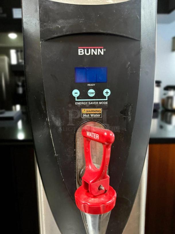BUNN H5E Hot Water Dispenser, superb condition, 120V/1800W, NSF & UL certified, Energy Saver Mode, tested and working.